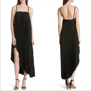 Milly  asymmetrical dress size 0